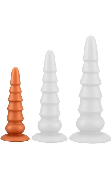 TheAssGasm Plug Pagode 21 cm - Extra dicker Analplug 1