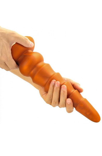 TheAssGasm Plug Pagode 21 cm - Extra dicker Analplug 2