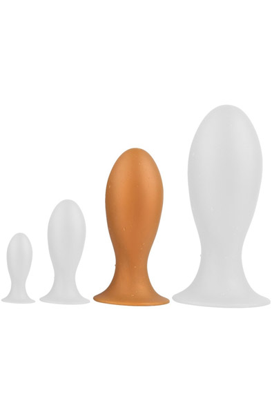 TheAssGasm Rubios Silikon Plug L 24cm - Extra dicker Analplug 2