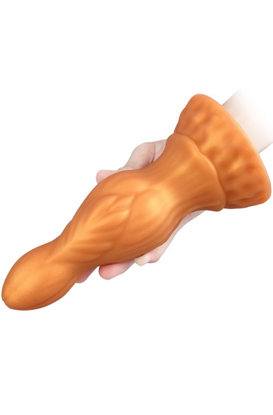 TheAssGasm Silicone Dildo Nib 23 cm - Drachen-Dildo 2