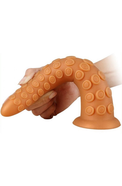 TheAssGasm Silikon Dildo Pop 25 cm - Anal-Dildo 2