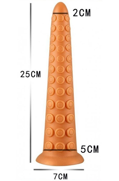 TheAssGasm Silikon Dildo Pop 25 cm - Anal-Dildo 3