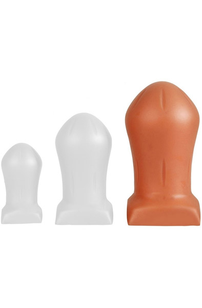 TheAssGasm Silikon-Plug Poller L - Extra dicker Analplug 1