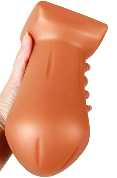 TheAssGasm Silikon-Plug Poller L - Extra dicker Analplug 2