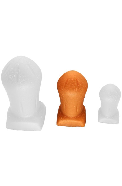 TheAssGasm Silikon Plug Poller M - Extra dicker Analplug 2