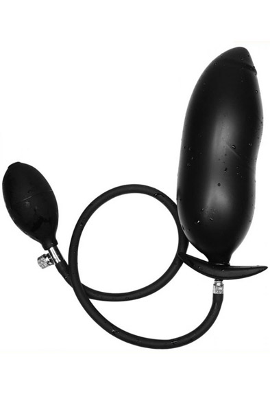 Thin Spike Aufblasbarer Plug 15cm - Aufblasbarer Analplug 2