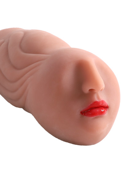 Thrusting & Sucking Masturbator 1,4 kg - Vibrations-Masturbator 1