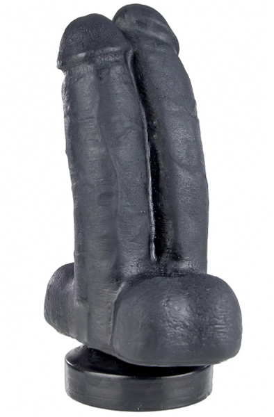 Tim & Rod Doppeldildo 22,5 cm - Doppel-Dildo 1