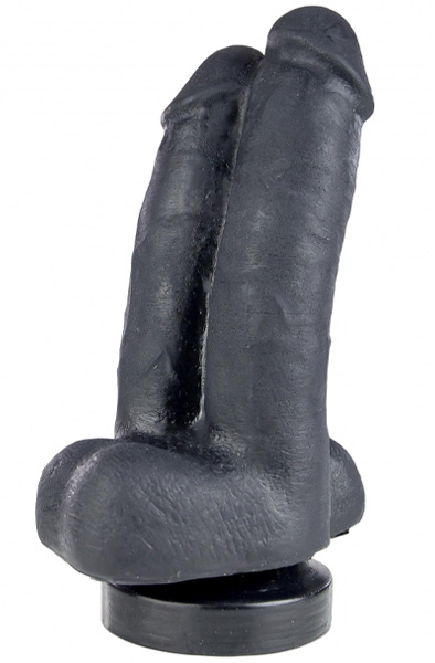 Tim & Rod Doppeldildo 22,5 cm - Doppel-Dildo 2
