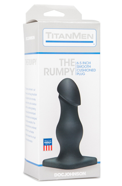 Titanmen The Rumpy 17 cm - Extra dicker Analplug 3