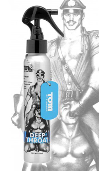 Tom of Finland Deep Throat Spray 118ml - Betäubendes Spray 2