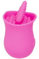 Tongue Licker mit 10 Leckmodi Pink - Vibrator 1