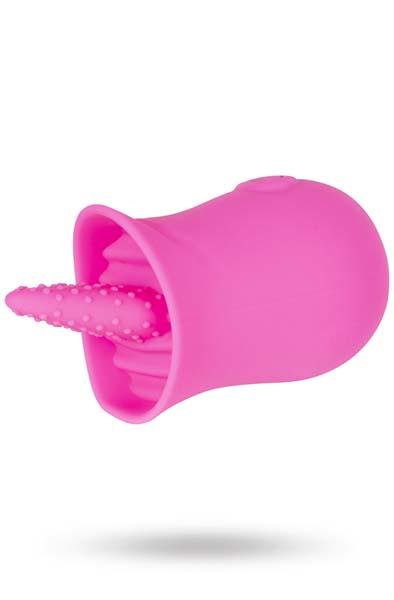 Tongue Licker mit 10 Leckmodi Pink - Vibrator 2