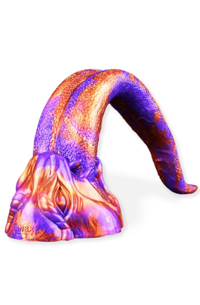 ToppedMonster Demoniak Dildo 36 cm - Drachen-Dildo 2