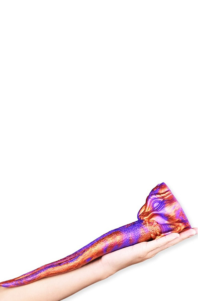 ToppedMonster Demoniak Dildo 36 cm - Drachen-Dildo 3