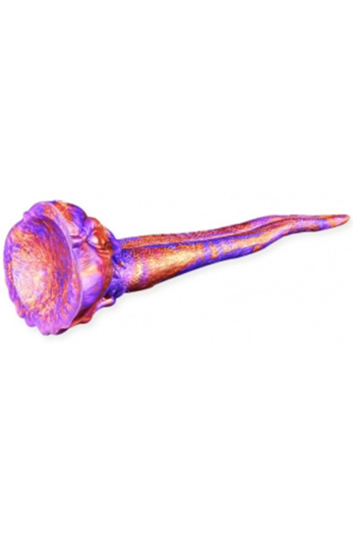 ToppedMonster Demoniak Dildo 36 cm - Drachen-Dildo 4