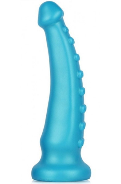 ToppedMonster Dildo Tentakel Blau S - Monster-Dildo 2