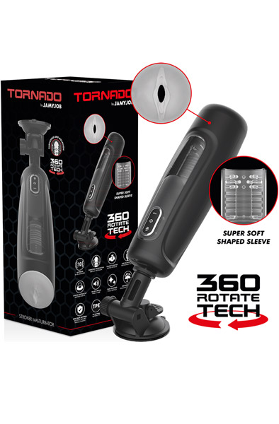 Tornado 360 Rotate Tech Masturbator - Masturbator 3