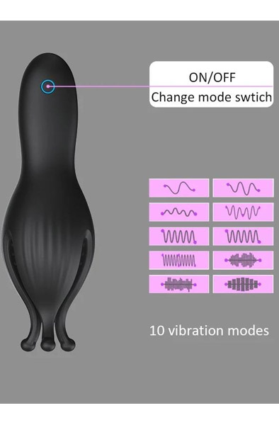 Toro Krone Spitzenbecher Masturbator für Männer - Masturbator 3