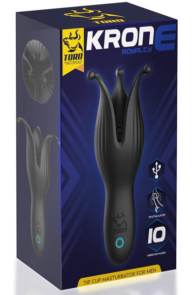 Toro Krone Spitzenbecher Masturbator für Männer - Masturbator 4
