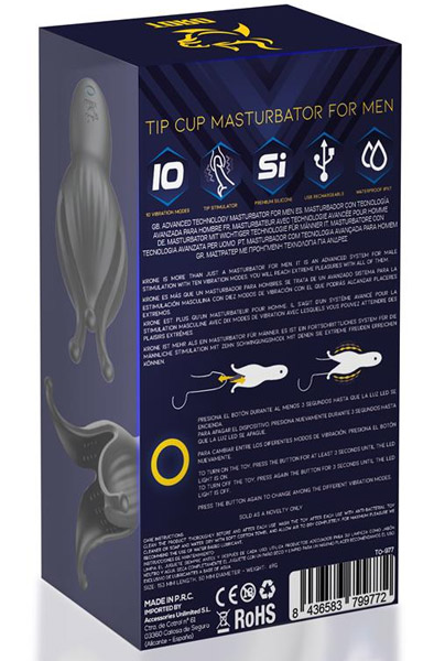 Toro Krone Spitzenbecher Masturbator für Männer - Masturbator 5