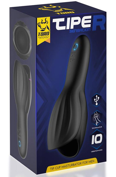 Toro Tiper Tip Cup Masturbator für Männer - Masturbator 3