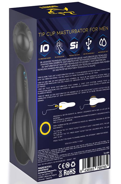 Toro Tiper Tip Cup Masturbator für Männer - Masturbator 4