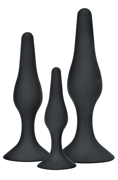 ToyJoy Anal Play Kurvige Begleiter Set - Analplug Set 1