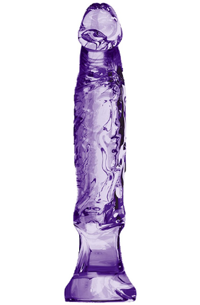 ToyJoy Analstarter Dildo Lila 16 cm - Anal-Dildo 1