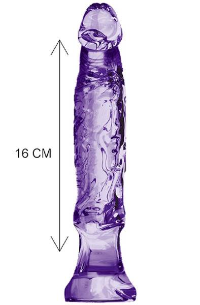 ToyJoy Analstarter Dildo Lila 16 cm - Anal-Dildo 2