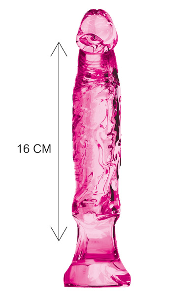 ToyJoy Analstarter Dildo Pink 16 cm - Anal-Dildo 2
