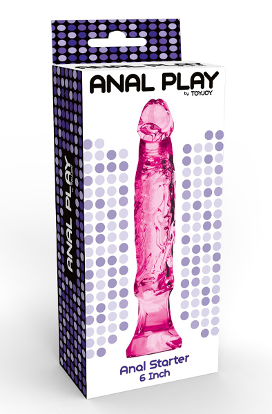 ToyJoy Analstarter Dildo Pink 16 cm - Anal-Dildo 3