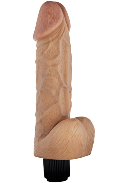 ToyJoy Boy Wonder Vibrator 20 cm - Vibrierender Dildo 1