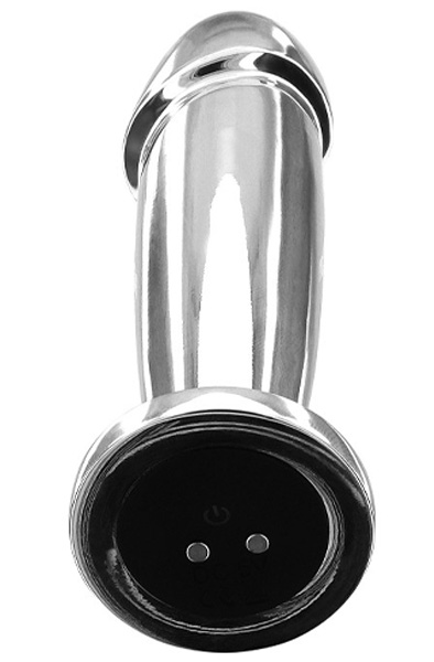 ToyJoy Der Eindringling Vibrationsplug - Vibrierender Analplug 2