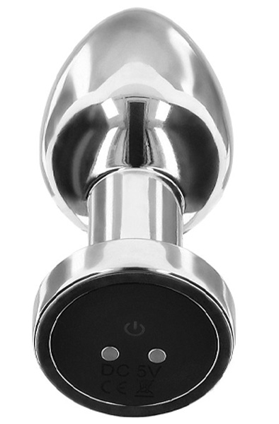 ToyJoy Der Glider Vibrationsplug Mittel - Vibrierender Analplug 2