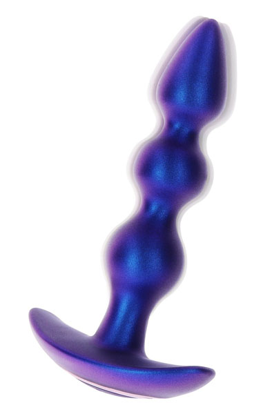 ToyJoy Der kühne Perlen-Vibrations-Analplug - Vibrierender Analplug 1