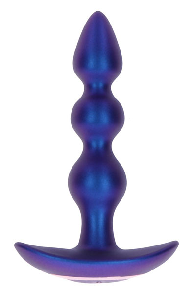 ToyJoy Der kühne Perlen-Vibrations-Analplug - Vibrierender Analplug 2