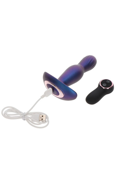 ToyJoy Der Stout Aufblasbarer Vibrationsplug - Vibrierender Analplug 3