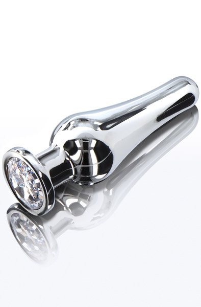 ToyJoy Diamant Bum Bijou Medium - Analplug aus Metall 1