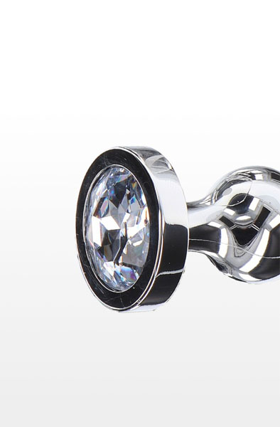 ToyJoy Diamant Star Perlen Groß - Analplug aus Metall 3