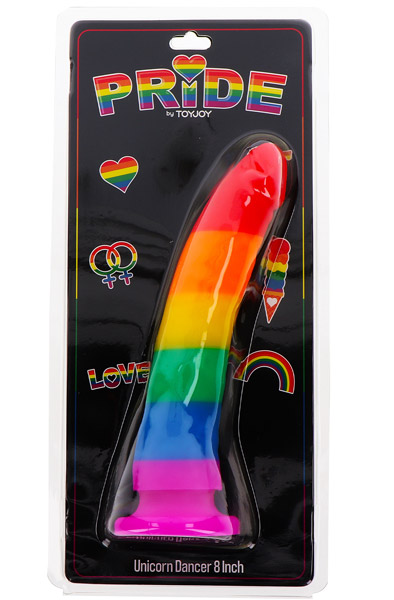 ToyJoy Einhorn Tänzer 20 cm - Dildo 2