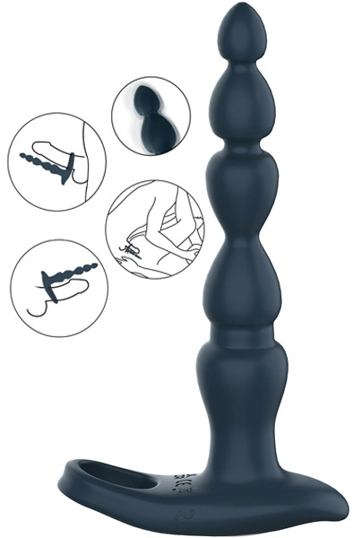 ToyJoy Elixer Vibrations-Doppelpenetrator - Doppel-Penetrator 1