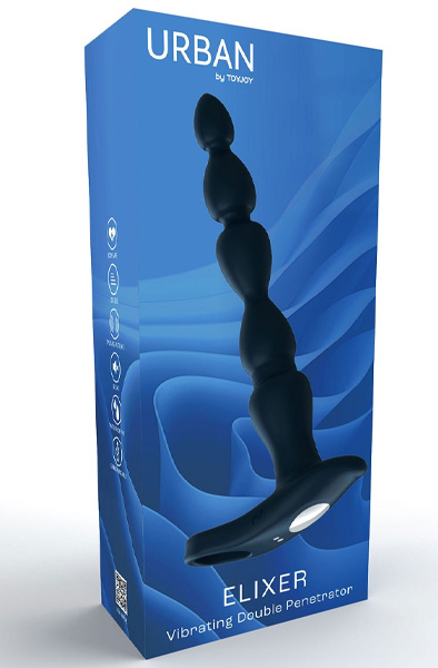 ToyJoy Elixer Vibrations-Doppelpenetrator - Doppel-Penetrator 8