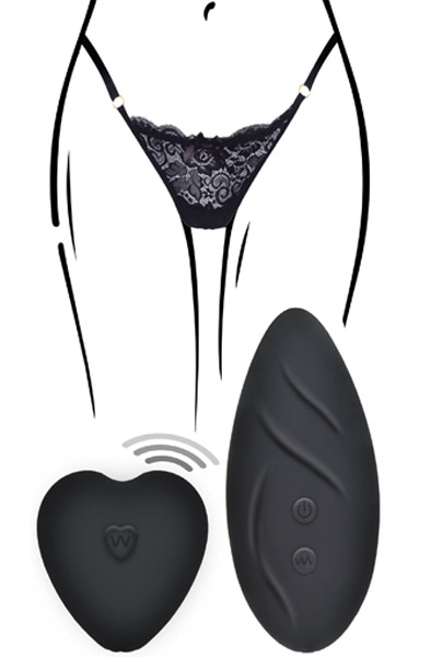 ToyJoy Engel Panty Vibrator - Vibrationshöschen 1