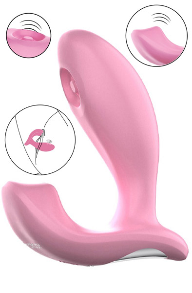 ToyJoy Flamengo pulsierender G-Punkt Vibrator - G-Punkt-Vibrator 1