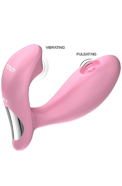 ToyJoy Flamengo pulsierender G-Punkt Vibrator - G-Punkt-Vibrator 2