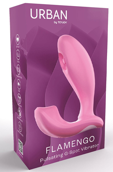 ToyJoy Flamengo pulsierender G-Punkt Vibrator - G-Punkt-Vibrator 6