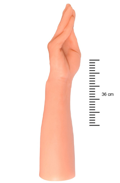 ToyJoy Get Real Die Hand 36 cm - Fisting-Arm 7