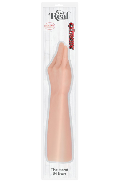 ToyJoy Get Real Die Hand 36 cm - Fisting-Arm 8