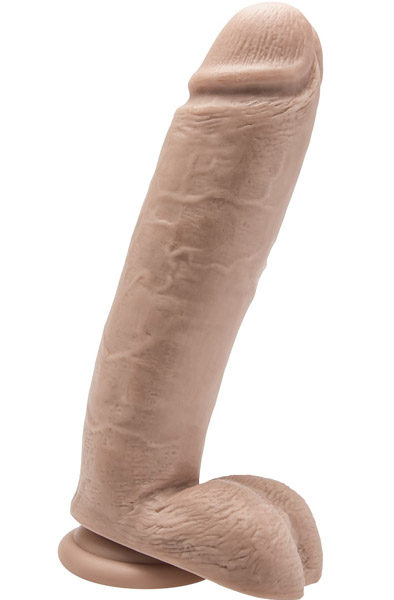 ToyJoy Get Real Dildo mit Hoden 25,5cm - XL Dildo 1